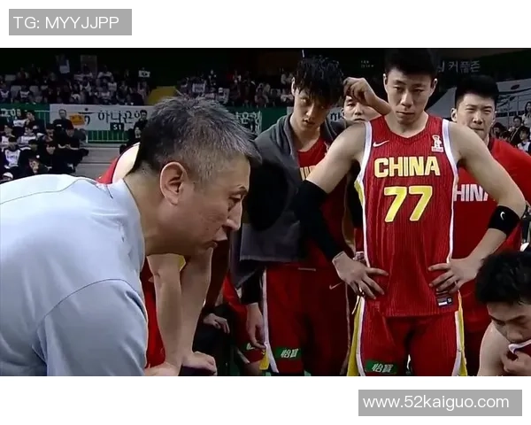 中国男篮遭韩国双杀!全场被迫世预赛2连败,周琦17+15难救主